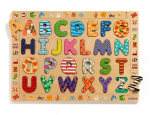 Puzzle alphabet en bois - Djeco