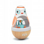 Culbuto Baby blanc - BabyPoli Djeco