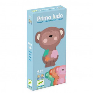 Primo Ludo couleurs Eduludo Djeco