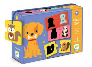 Puzzle duo Ombres Djeco