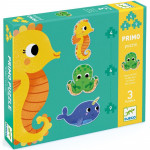 Puzzles Primo - Dans la mer Djeco