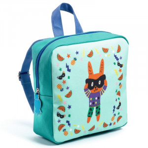 Sac à dos maternelle Chat Djeco