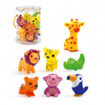 Coffret 7 Figurines Troopo-savana - Djeco