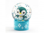Mini boule à neige pinguin Djeco