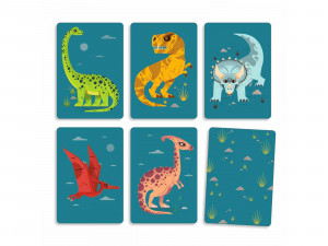 Dino draft - Jeu de cartes Djeco