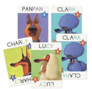 Top dogs - Jeu de cartes Djeco