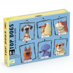 Top dogs - Jeu de cartes Djeco