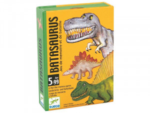 Jeu de cartes Batasaurus Djeco