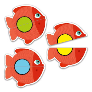 Jeu de puzzle et d'association Little Puzzle Djeco
