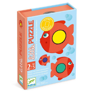 Jeu de puzzle et d'association Little Puzzle Djeco