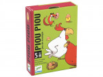 Jeu de cartes Piou Piou Djeco