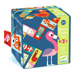 Domino animo puzzle Les animaux Djeco