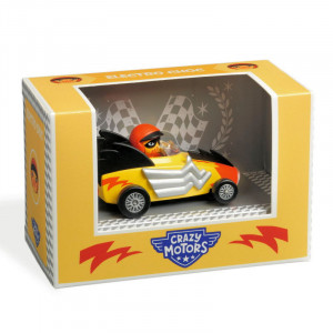 Voiture Crazy Motors Electro Choc Djeco