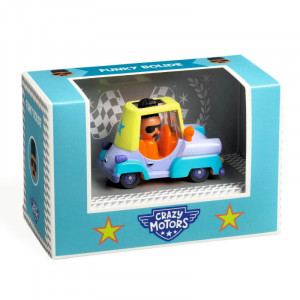 Voiture Crazy Motors Funky Bolide Djeco