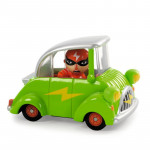 Voiture Crazy Motors Green Flash Djeco