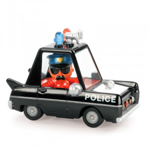 Voiture Crazy Motors Hurry Police Djeco