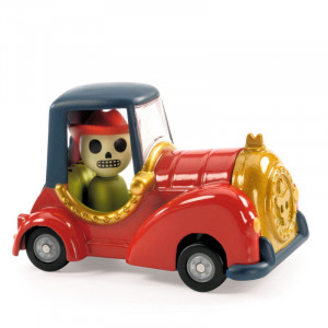 Voiture Crazy Motors Red Skull Djeco