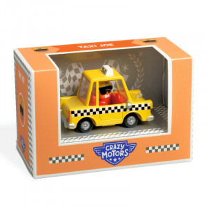 Crazy Motors voiture taxi Joe Djeco