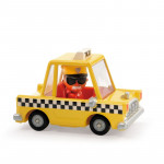 Crazy Motors voiture taxi Joe Djeco