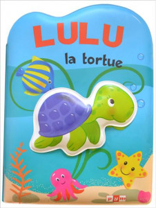 Livre de bain Lulu la tortue Pym