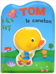 Livre de bain Tom le caneton Pym