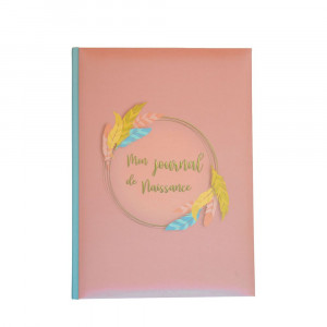 Domiva Mon journal de naissance Happy