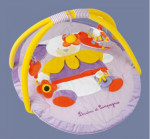 Tapis d'éveil lapin Doudou et Compagnie