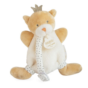 Doudou Ours Petit Roi Doudou et compagnie
