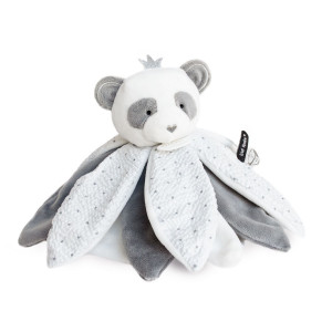 Doudou attrape-rêves Panda Pétales 26cm Doudou et Compagnie