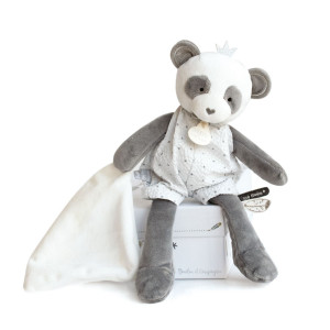 Peluche Attrape Rêve Panda 26 cm Doudou et Compagnie