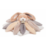 Doudou collector Lapin taupe Doudou et Compagnie