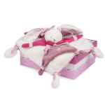 Doudou Cerise le lapin Doudou et Cie