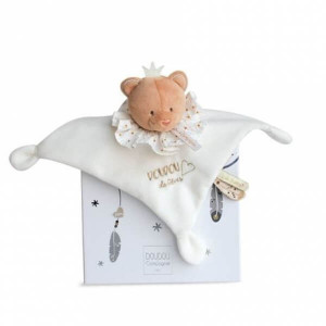 Doudou ours attrape-rêves Abracadabra Doudou et Compagnie