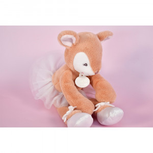 Mon Doudou Ballerine - Faon Doudou et Compagnie