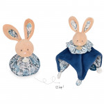 Doudou boule lapin 3en1 Doudou et Compagnie