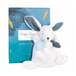 Doudou lapin happy pop 17 cm Doudou et Compagnie