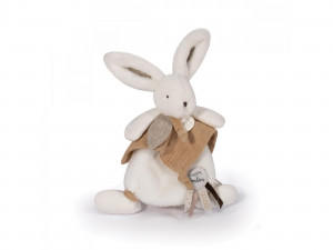 Doudou et Compagnie doudou Happy wild lapin 25 cm