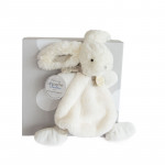 Doudou et compagnie lapin bonbon taupe