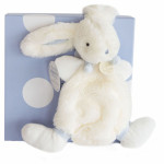 Doudou et Compagnie lapin Bonbon bleu