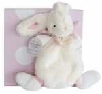 Doudou et Compagnie lapin Bonbon rose