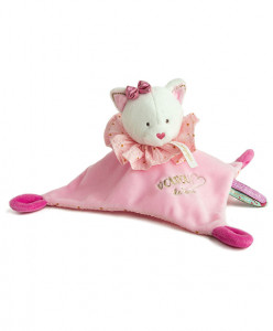 Doudou Chat Abracadabra Doudou et Compagnie