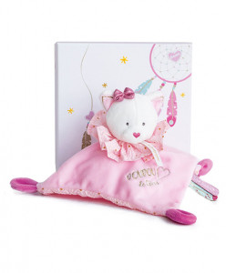 Doudou Chat Abracadabra Doudou et Compagnie