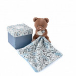 Doudou pantin ours Bohaime Doudou et Compagnie