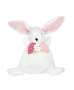 Doudou lapin happy boho 17 cm Doudou et Compagnie