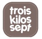 Logo trois kilos sept