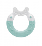 Anneau de dentition nettoyant bleu Mam