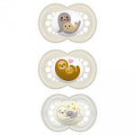 Lot de 3 sucettes Original 18 mois+ Mixte Mam