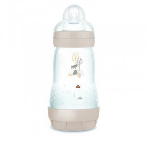 Biberon anti colique Easy Start 260ml Planet Love - Sable Mam