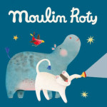 Boîte de 3 disques pour lampe à histoires les papoums Moulin Roty