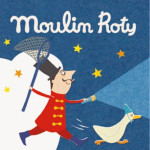 Boîte de 3 disques pour lampe à histoires les petites merveilless Moulin Roty